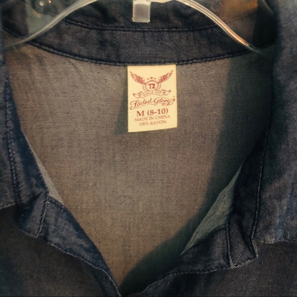 M Denim Dress - Picture 2 of 5